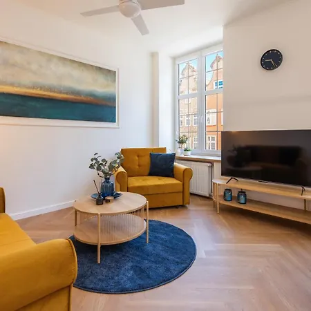Apartament Flatbook - Old Town Piwna Comfort *