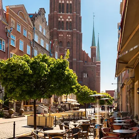 Apartment Flatbook - Old Town Piwna Comfort Gdansk