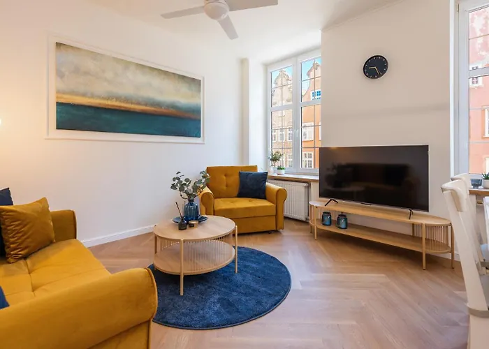 Apartamento Flatbook - Old Town Piwna Comfort *