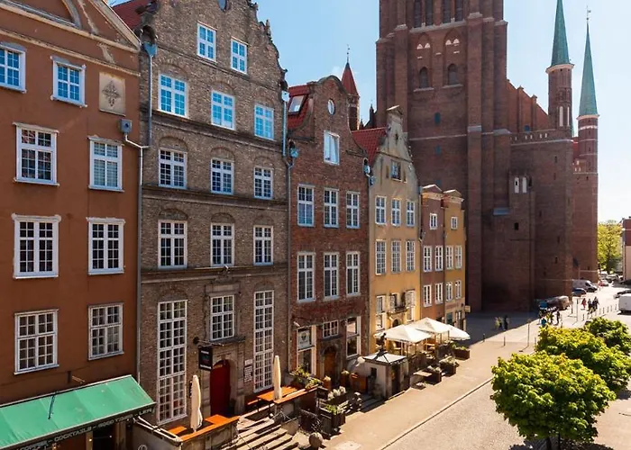 Flatbook - Old Town Piwna Comfort Gdańsk