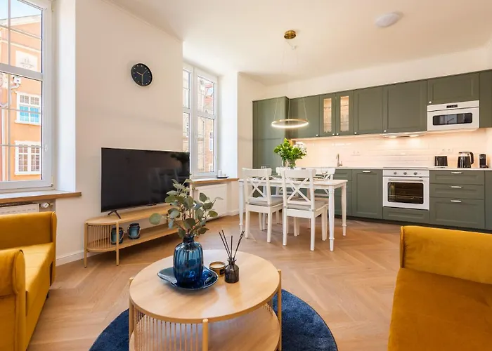 Flatbook - Old Town Piwna Comfort Apartamento