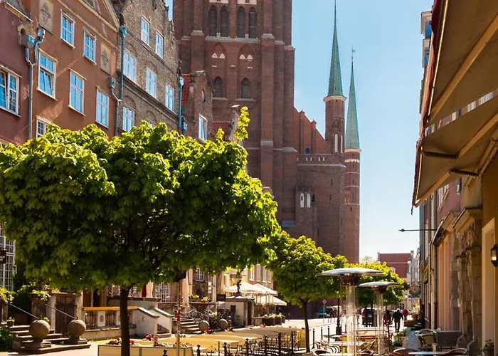 Apartamento Flatbook - Old Town Piwna Comfort Gdańsk